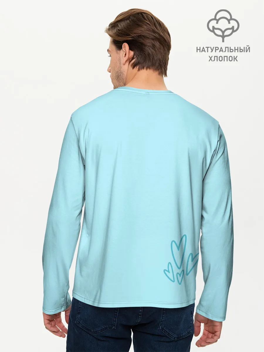 Мужской лонгслив базовый / Erisu