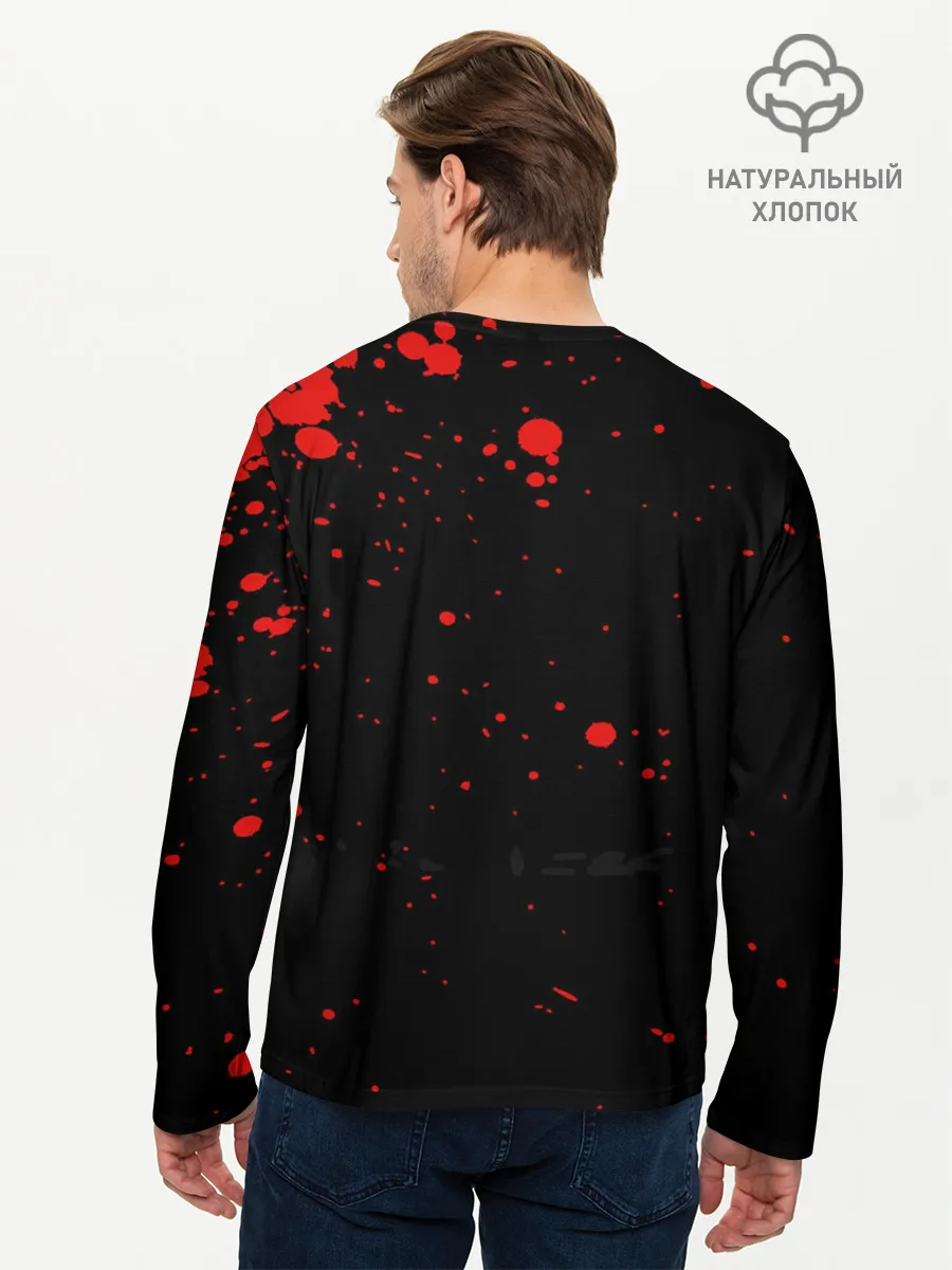 Мужской лонгслив базовый / Kaneki