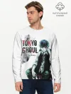 Мужской лонгслив базовый / Tokyo Ghoul Sui Ishida