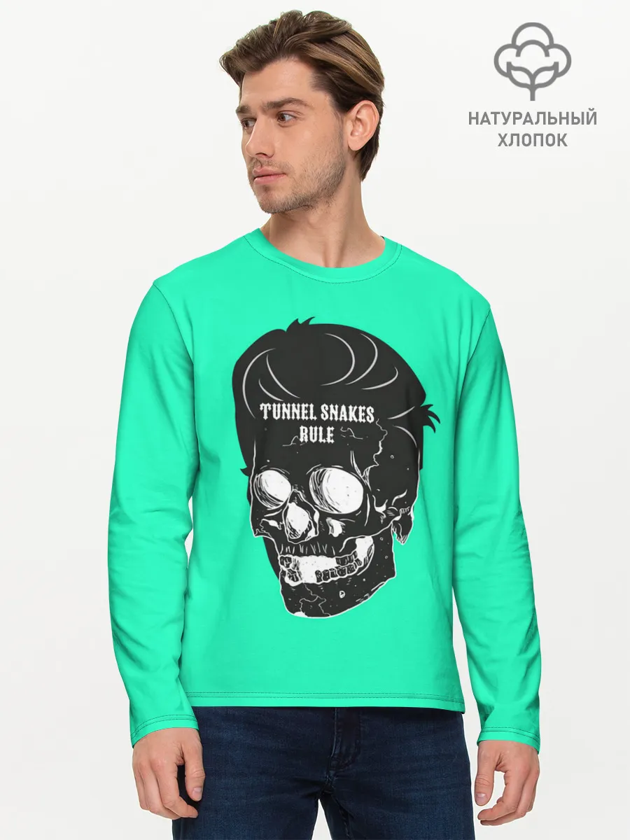 Мужской лонгслив базовый / Tunnel Snakes