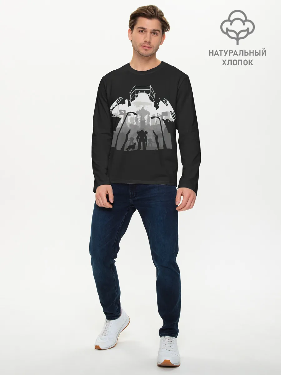 Мужской лонгслив базовый / Fallout universe