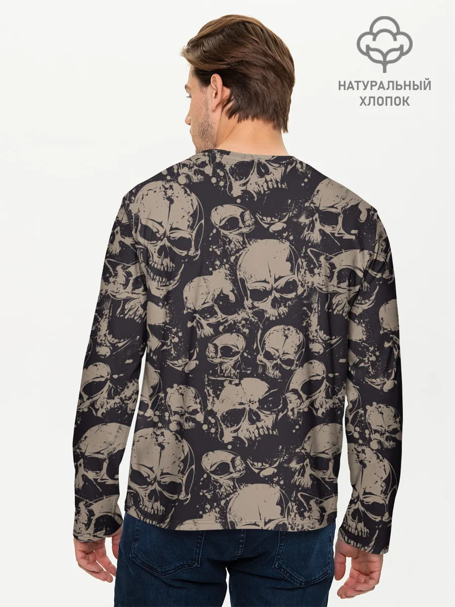 Мужской лонгслив базовый / Rammstein