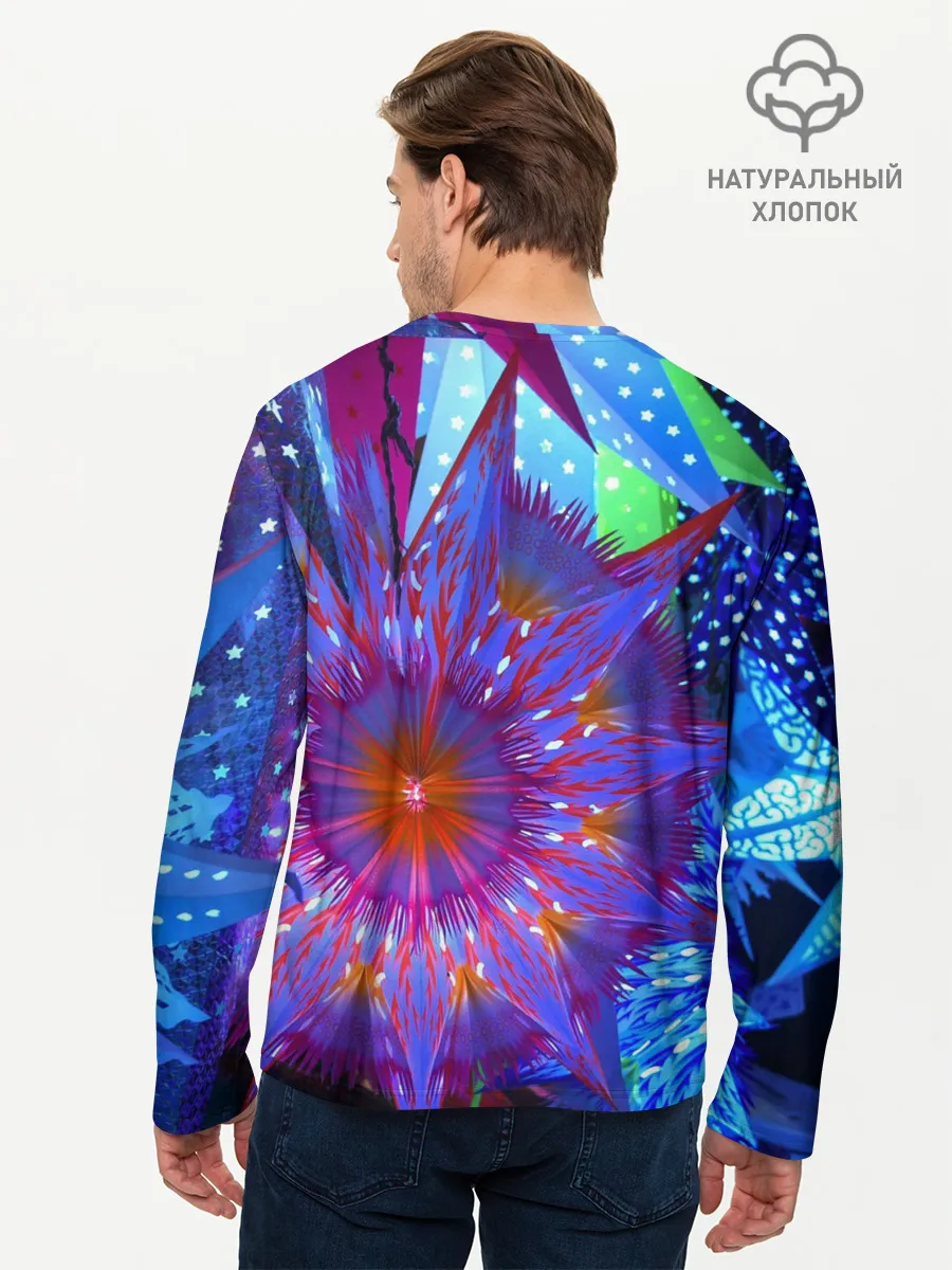 Мужской лонгслив базовый / Иллюзия