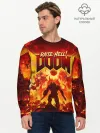 Мужской лонгслив базовый / DOOM