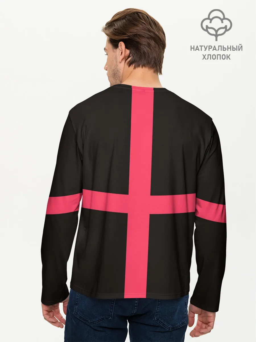 Мужской лонгслив базовый / lady vampire