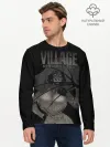 Мужской лонгслив базовый / VILLAGE resident evil