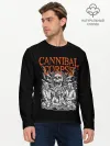 Мужской лонгслив базовый / Cannibal Corpse