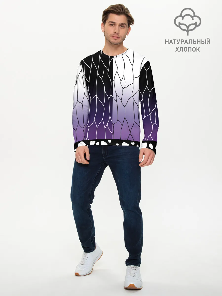 Мужской лонгслив базовый / ШИНОБУ КОЧО | SHINOBU KOCHO