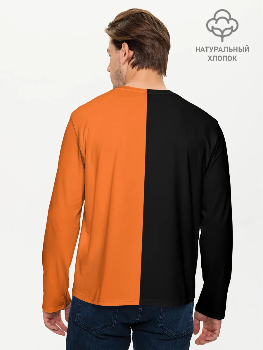 Мужской лонгслив базовый / KTM | КТМ