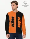 Мужской лонгслив базовый / KTM | КТМ