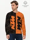 Мужской лонгслив базовый / KTM | КТМ