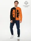 Мужской лонгслив базовый / KTM | КТМ
