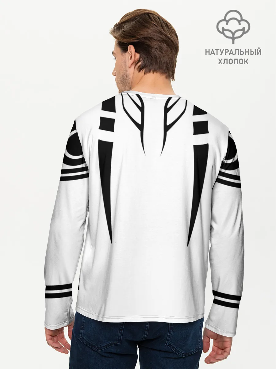 Мужской лонгслив базовый / ИТАДОРИ ТАТУ JUJUTSU KAISEN