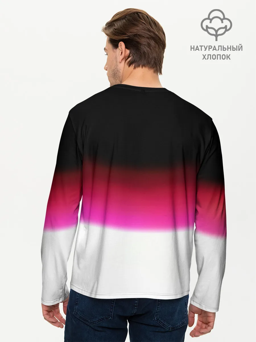 Мужской лонгслив базовый / Какуджа Токийский гуль