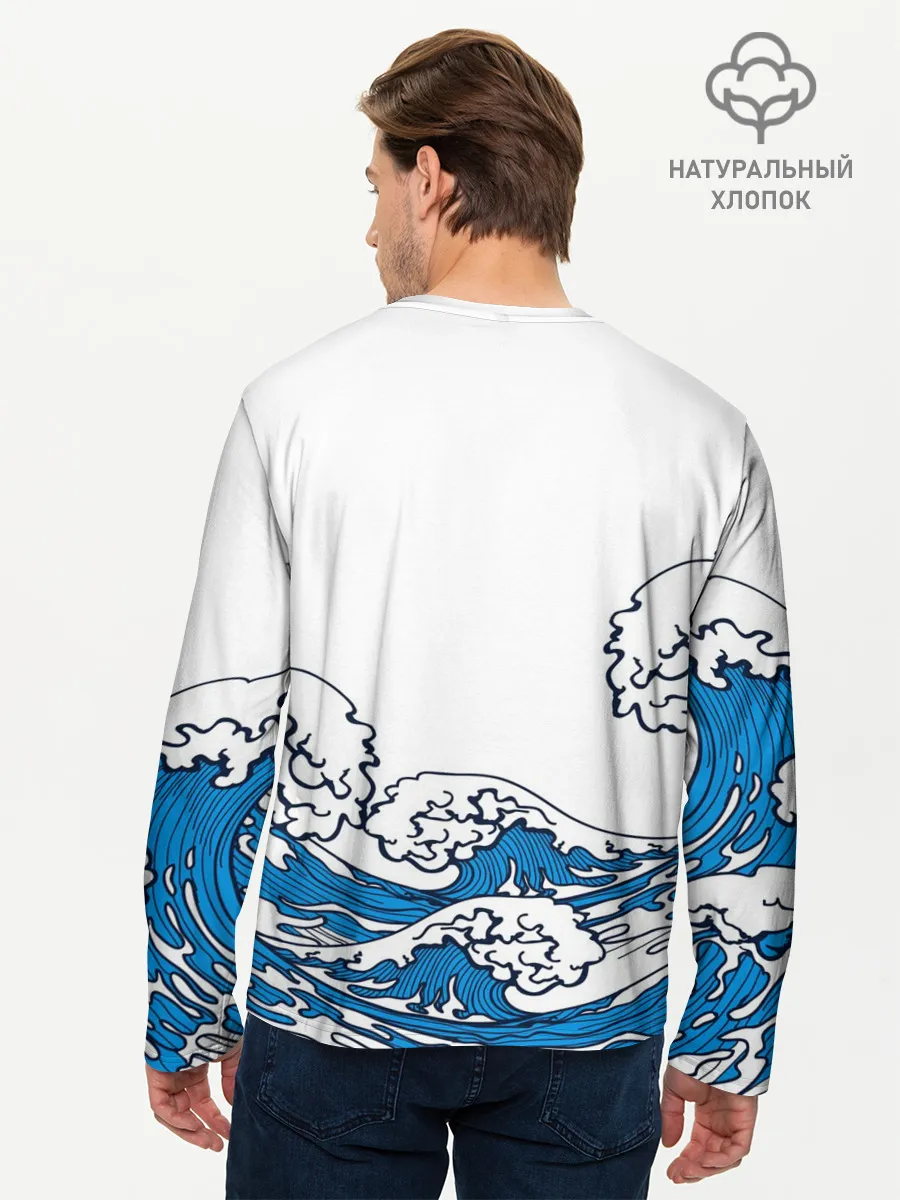 Мужской лонгслив базовый / ТАНДЖИРО