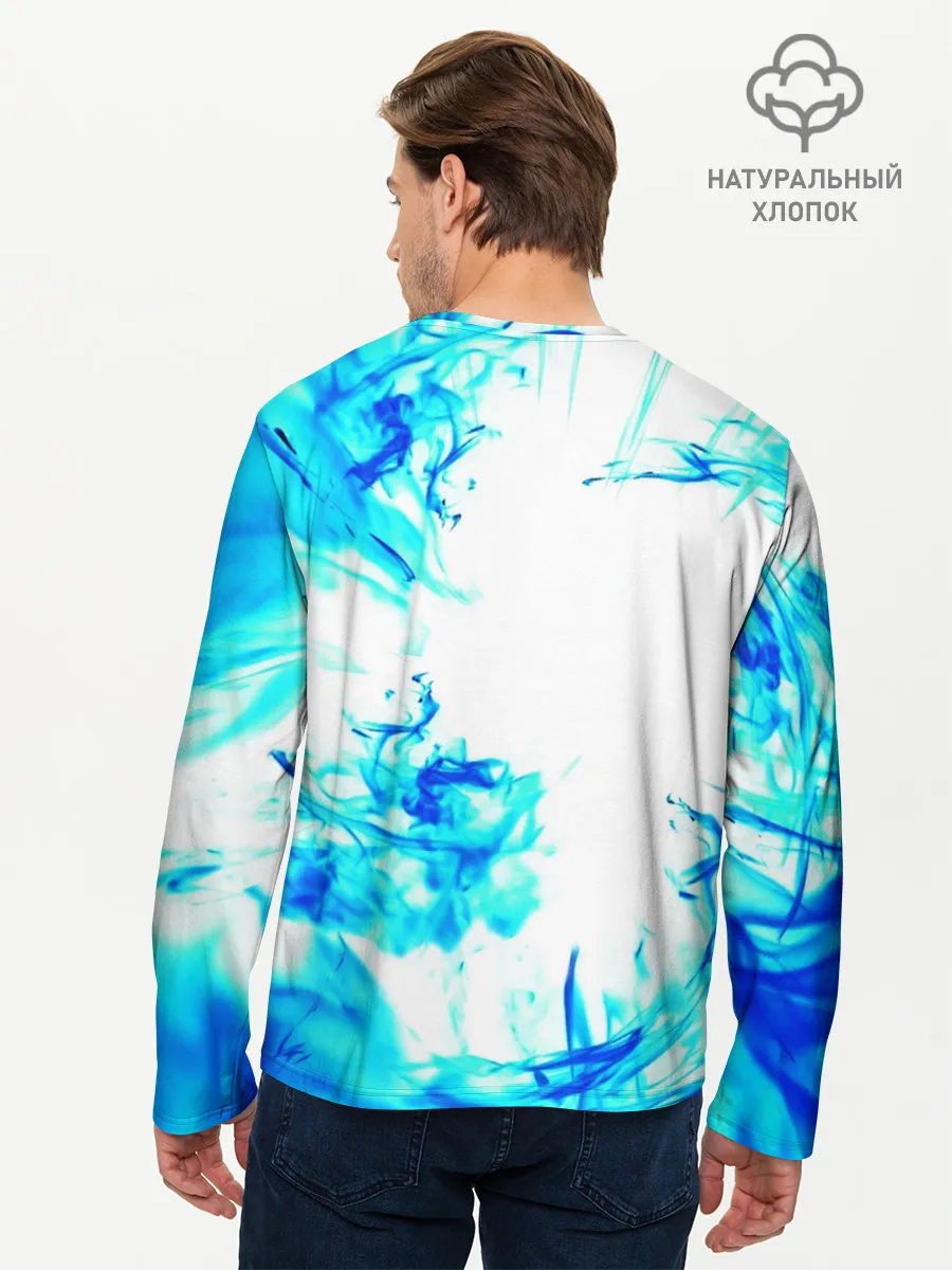 Мужской лонгслив базовый / КЛИНОК РАССЕКАЮЩИЙ ДЕМОНОВ