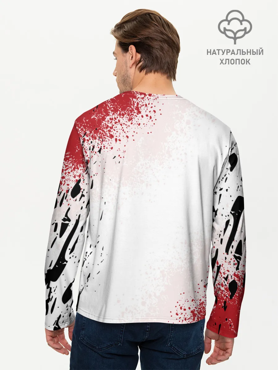 Мужской лонгслив базовый / THE LAST OF US | ОДНИ ИЗ НАС