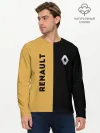 Мужской лонгслив базовый / Renault | Passion for life