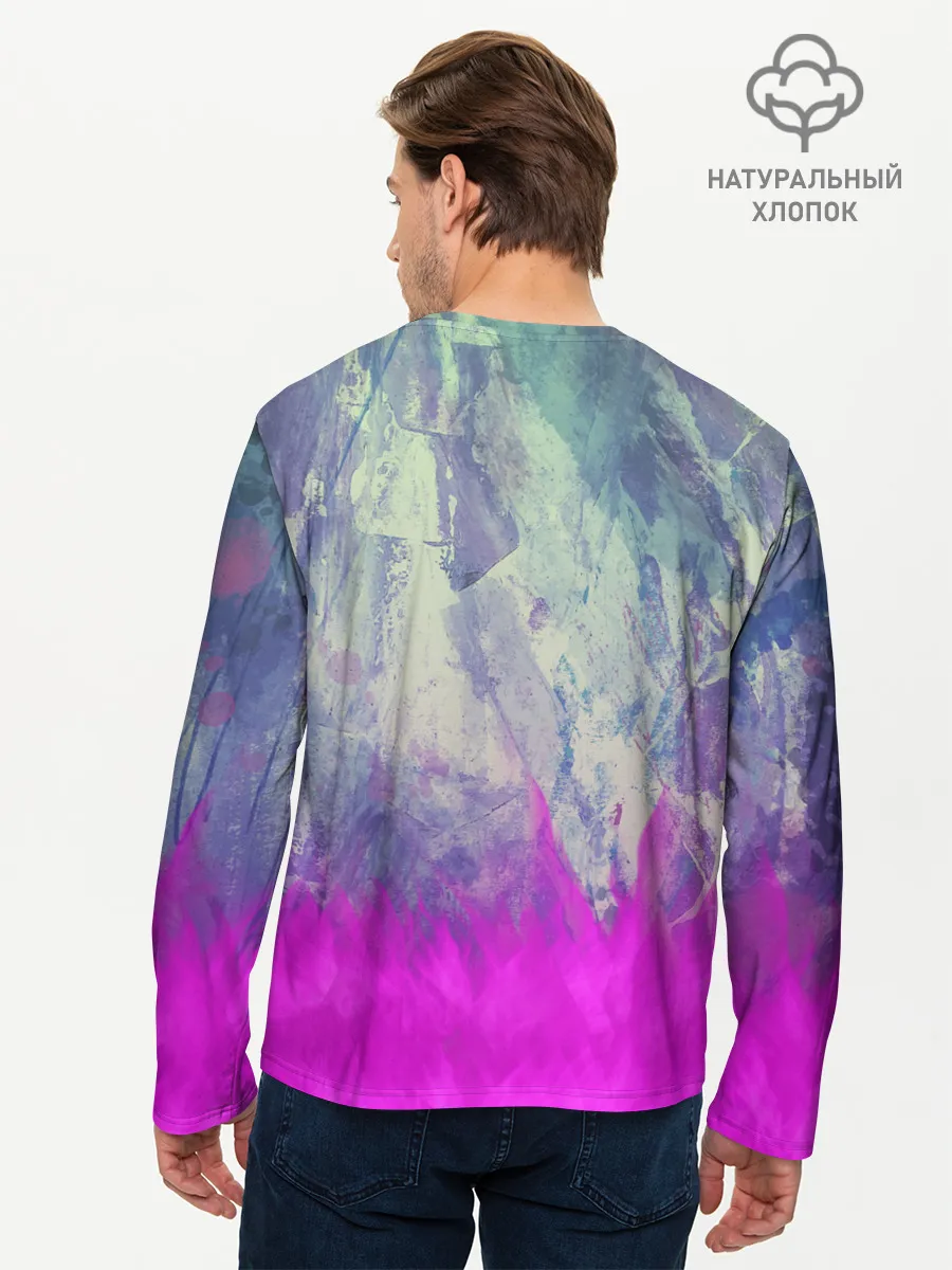 Мужской лонгслив базовый / Life is Strange True Colors