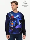 Мужской лонгслив базовый / DOTA: Кровь дракона