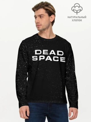Мужской лонгслив базовый / DEAD SPACE | МЁРТВЫЙ КОСМОС
