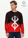Мужской лонгслив базовый / Берсерк символ