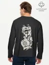 Мужской лонгслив базовый / Алукард HELL