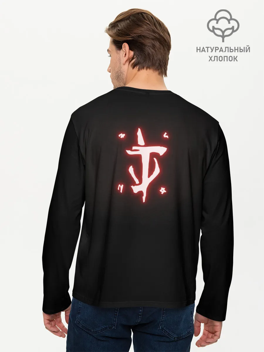 Мужской лонгслив базовый / DOOM