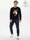 Мужской лонгслив базовый / Beastars wolf
