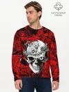 Мужской лонгслив базовый / BERSERK skulls