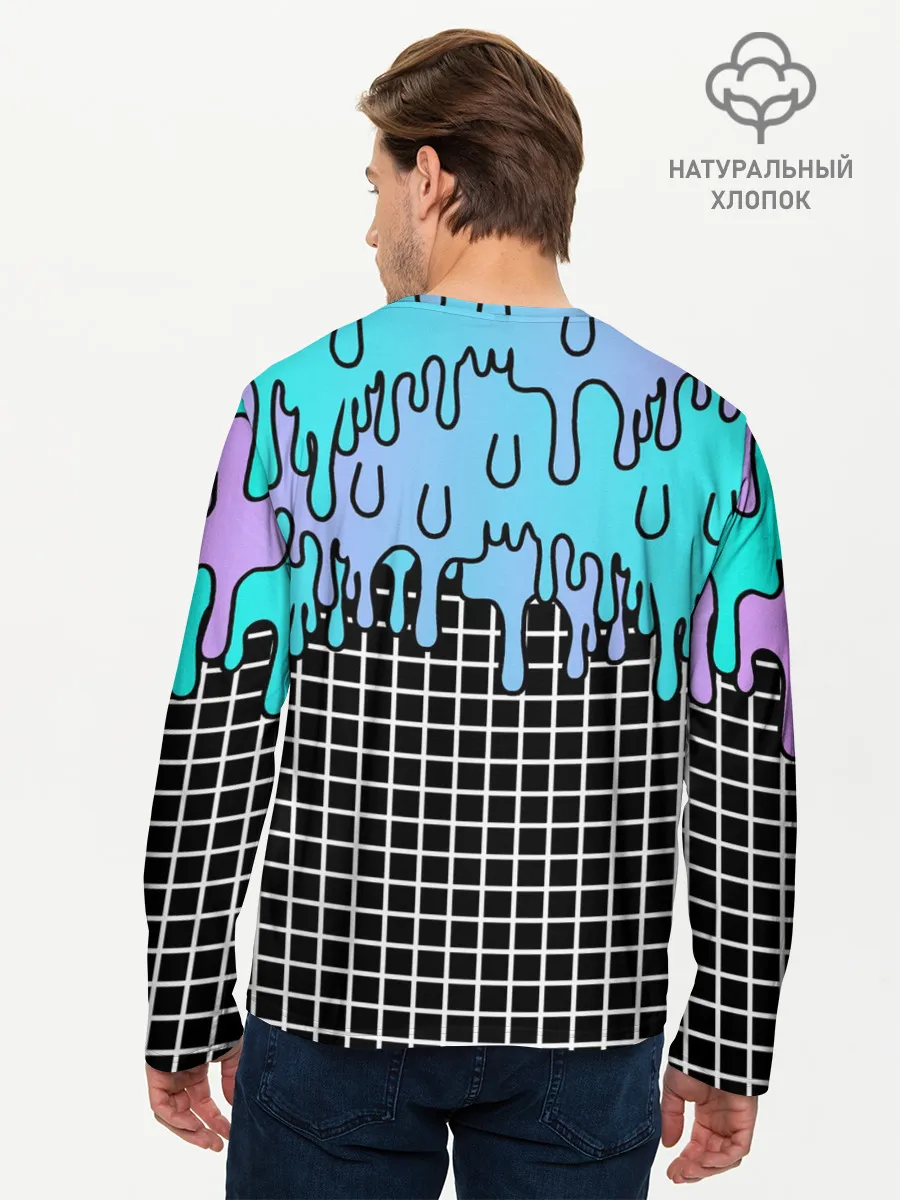 Мужской лонгслив базовый / Beach MIami