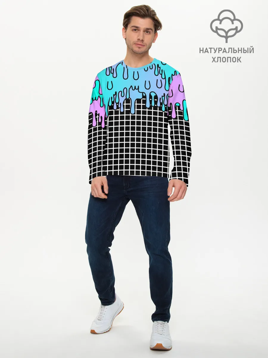 Мужской лонгслив базовый / Beach MIami