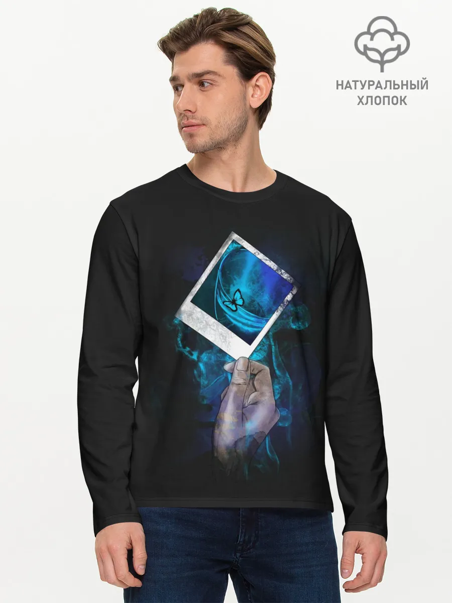 Мужской лонгслив базовый / Life Is Strange