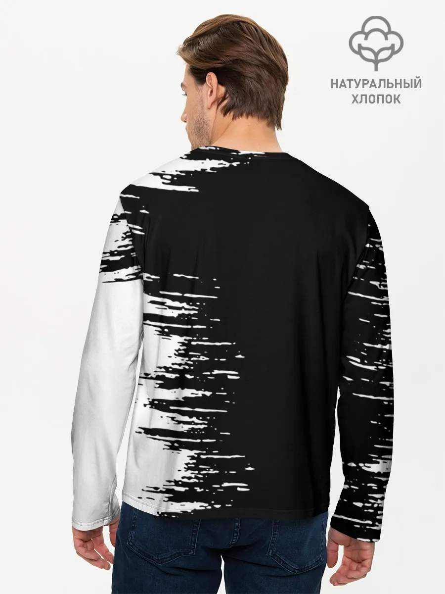 Мужской лонгслив базовый / radiohead