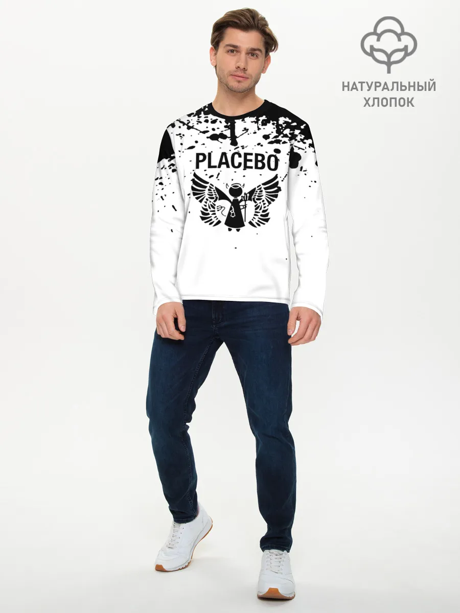 Мужской лонгслив базовый / placebo