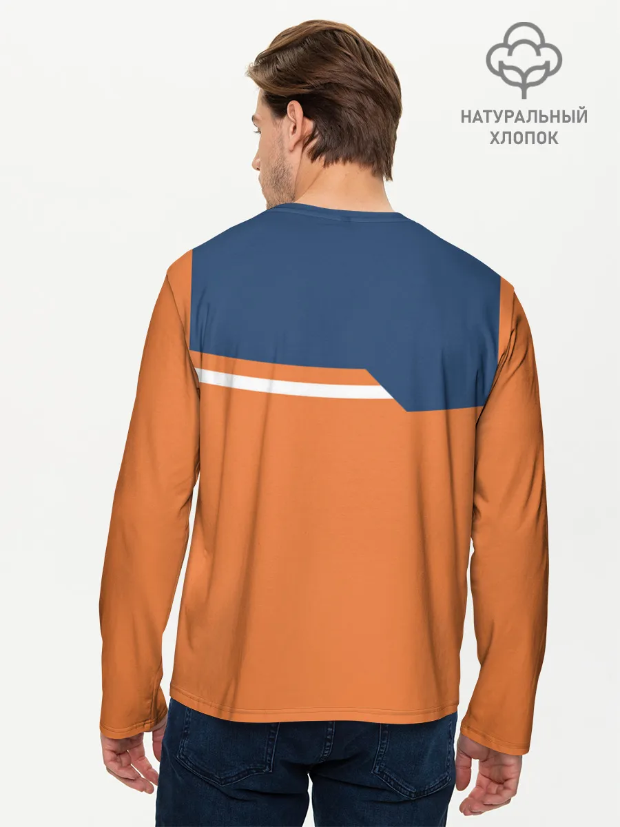 Мужской лонгслив базовый / KTM | КТМ