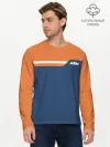 Мужской лонгслив базовый / KTM | КТМ