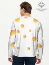 Мужской лонгслив базовый / Kaneki Ken желтые круги