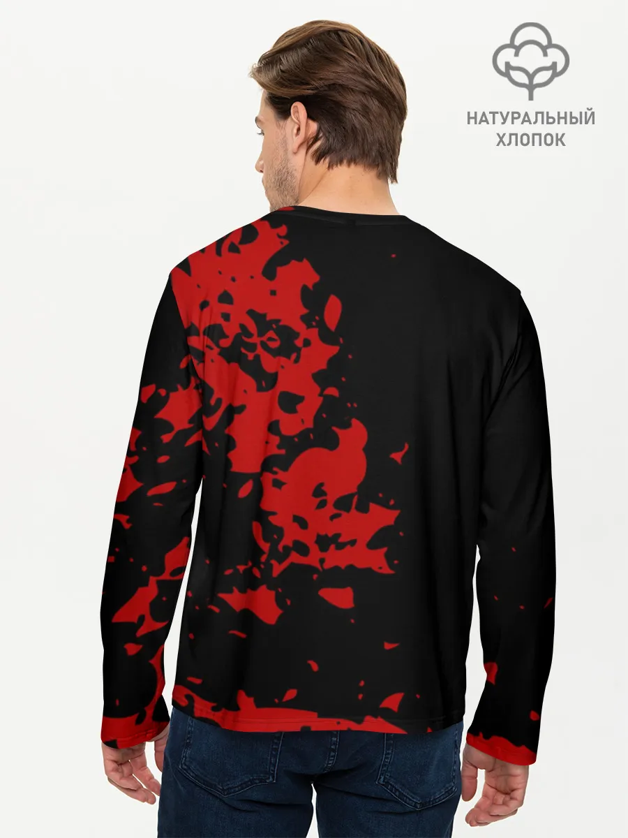 Мужской лонгслив базовый / Kaneki | Токийский Гуль