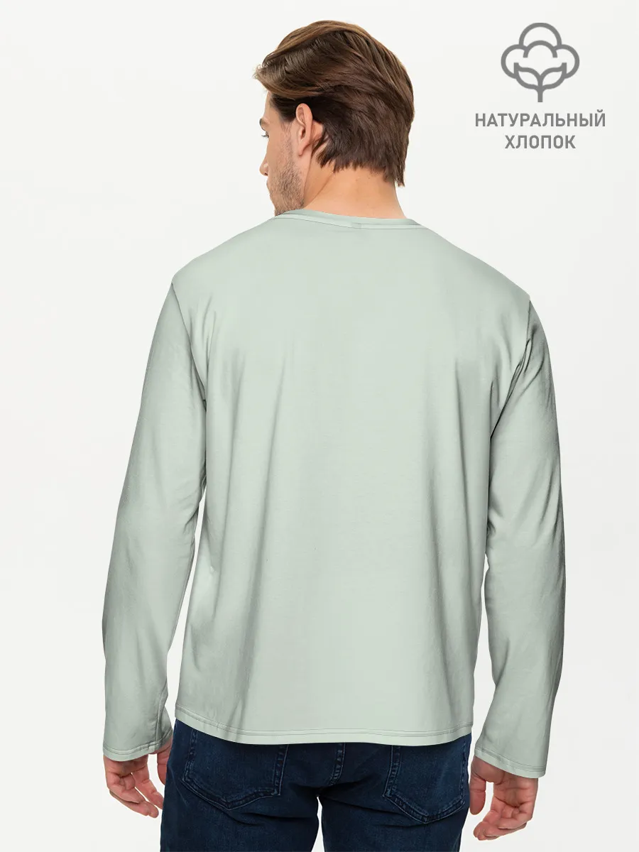 Мужской лонгслив базовый / Пентаграмма Slipknot