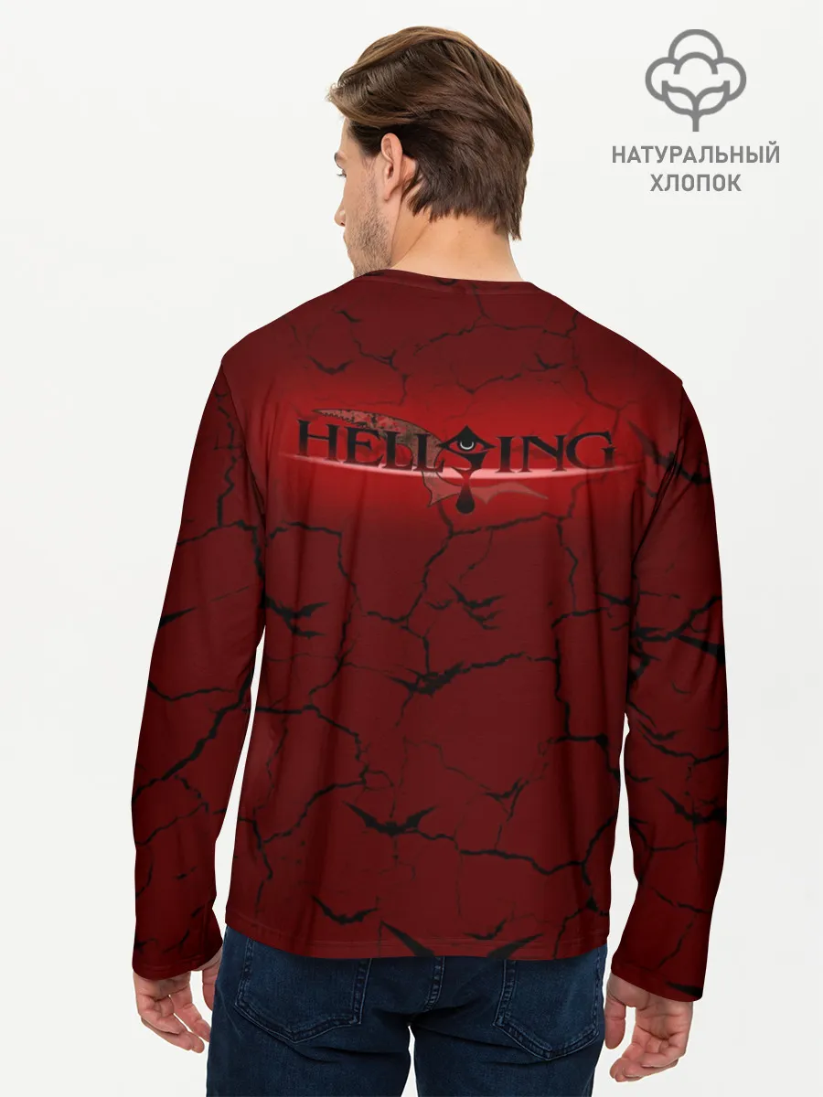 Мужской лонгслив базовый / HELLSING $$$