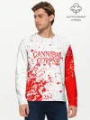 Мужской лонгслив базовый / cannibal corpse.