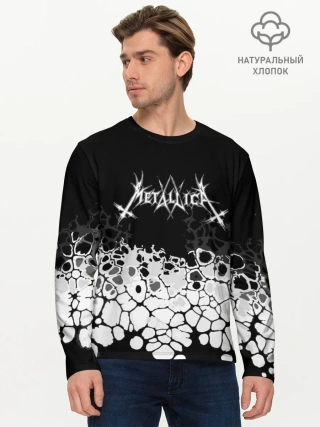 Мужской лонгслив базовый / mayhem