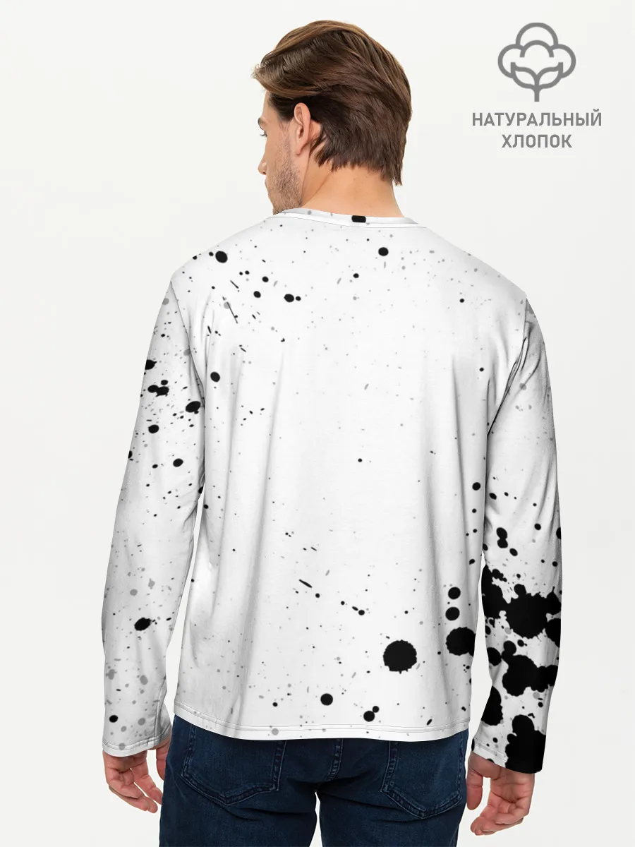 Мужской лонгслив базовый / Castlevania | Trevor Belmont