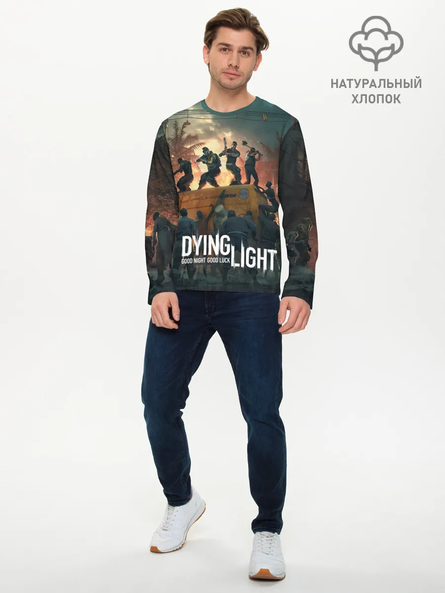 Мужской лонгслив базовый / Dying Light