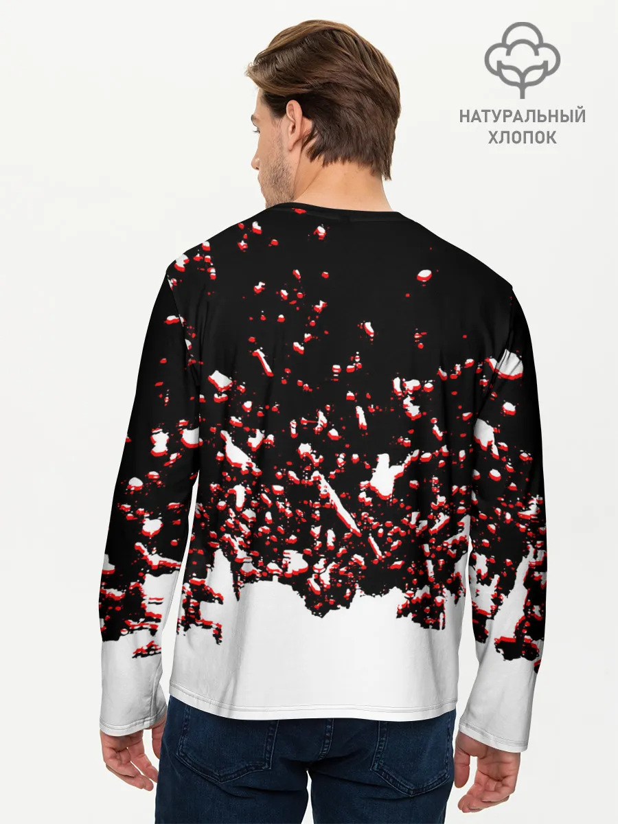 Мужской лонгслив базовый / muse.
