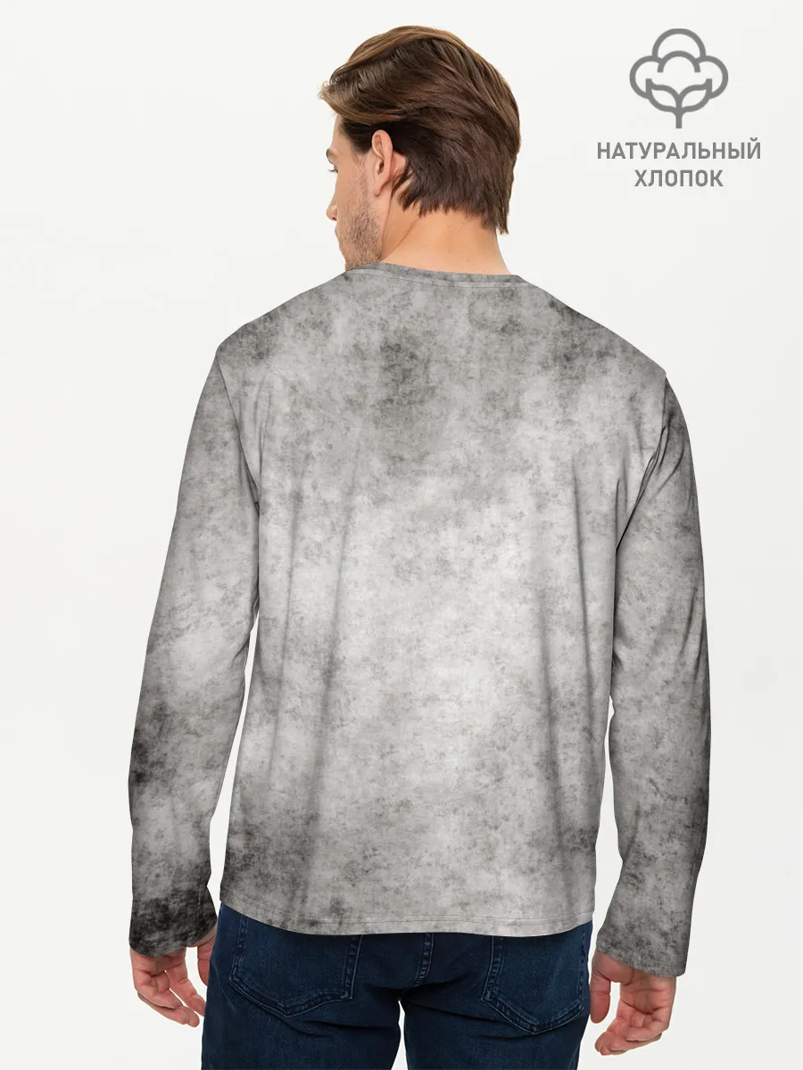 Мужской лонгслив базовый / Стимпанк