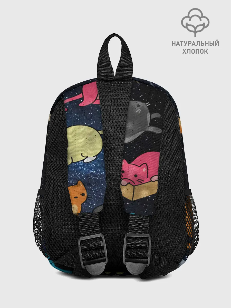 Рюкзак детский / Космические котики