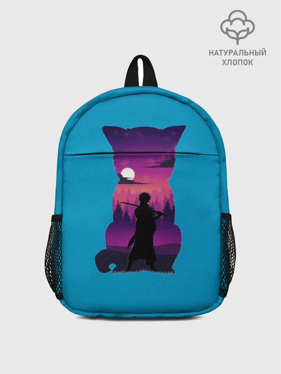 Рюкзак детский / Гинтоки кот