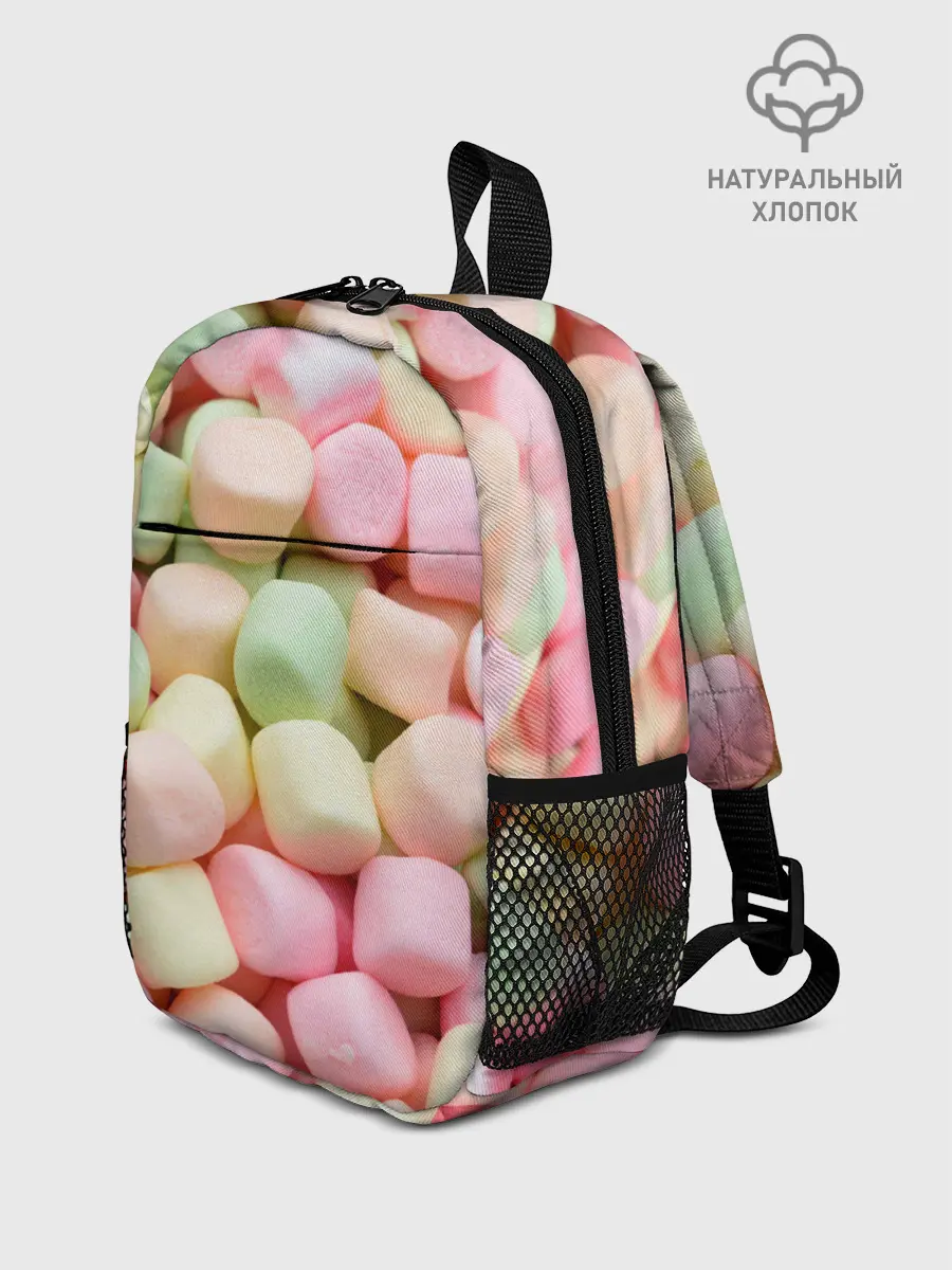 Рюкзак детский / маршмэлов зефирки нежные
